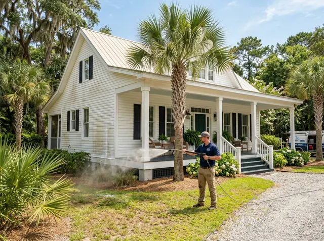 House Soft Washing