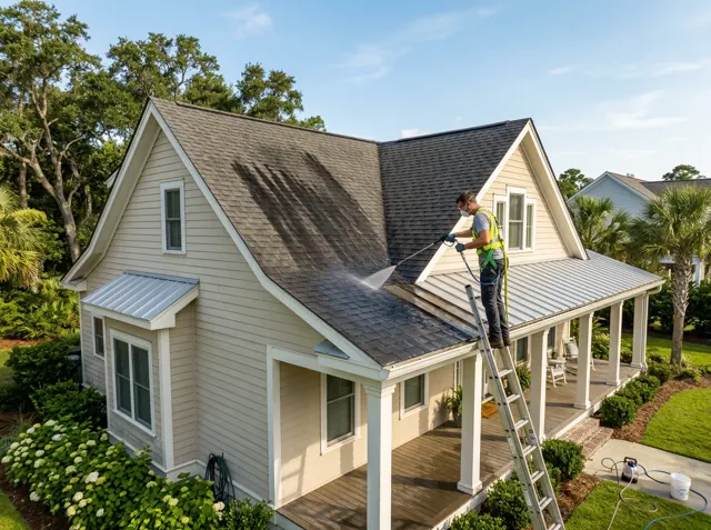 Roof Cleaning